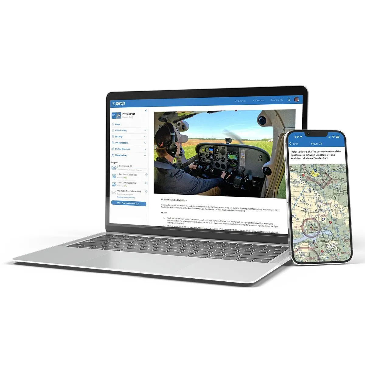 Learn To Fly Course - Private Pilot Ground School 1 Learn To Fly Course - Private Pilot Ground School