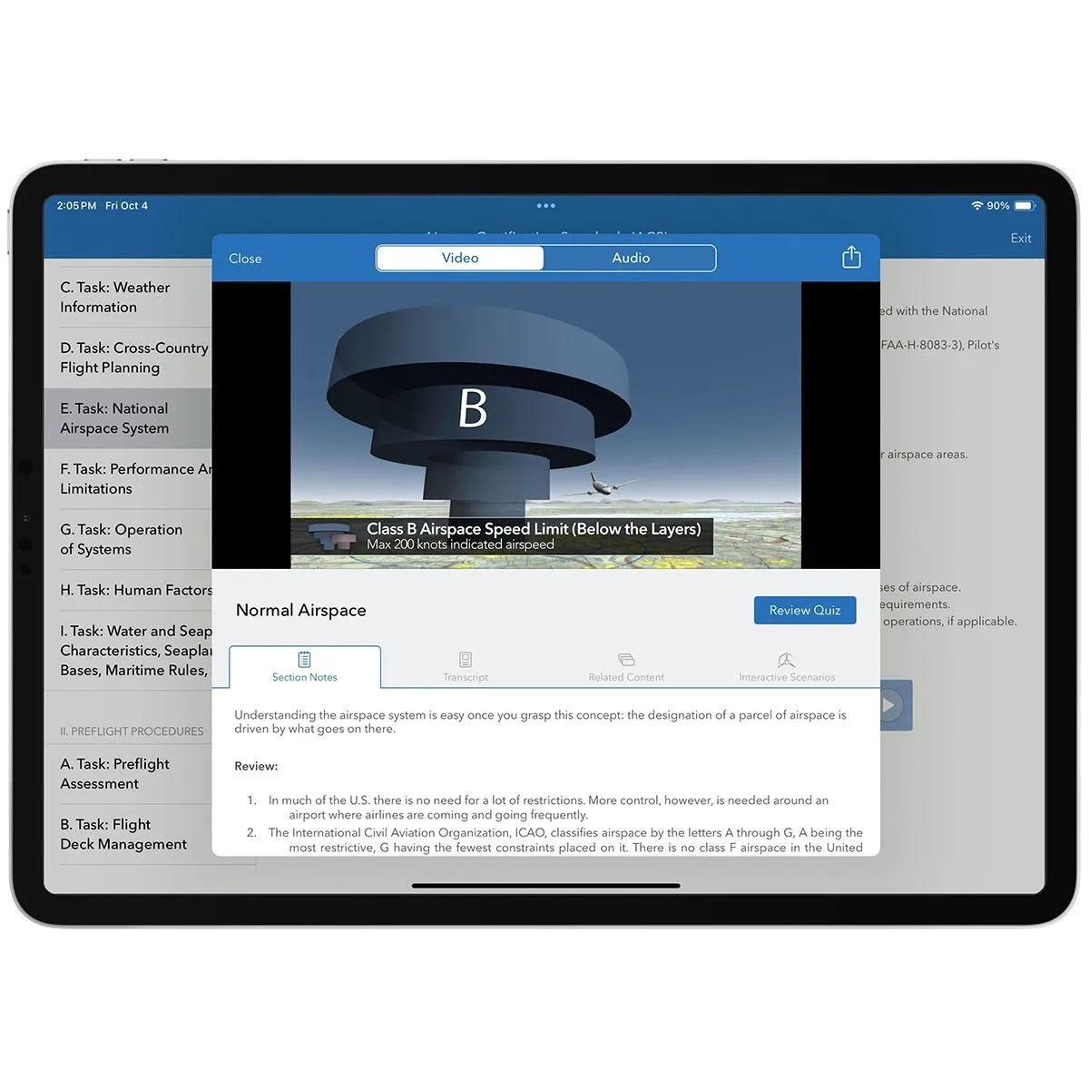 Learn To Fly Course - Private Pilot Ground School 7 Learn To Fly Course - Private Pilot Ground School