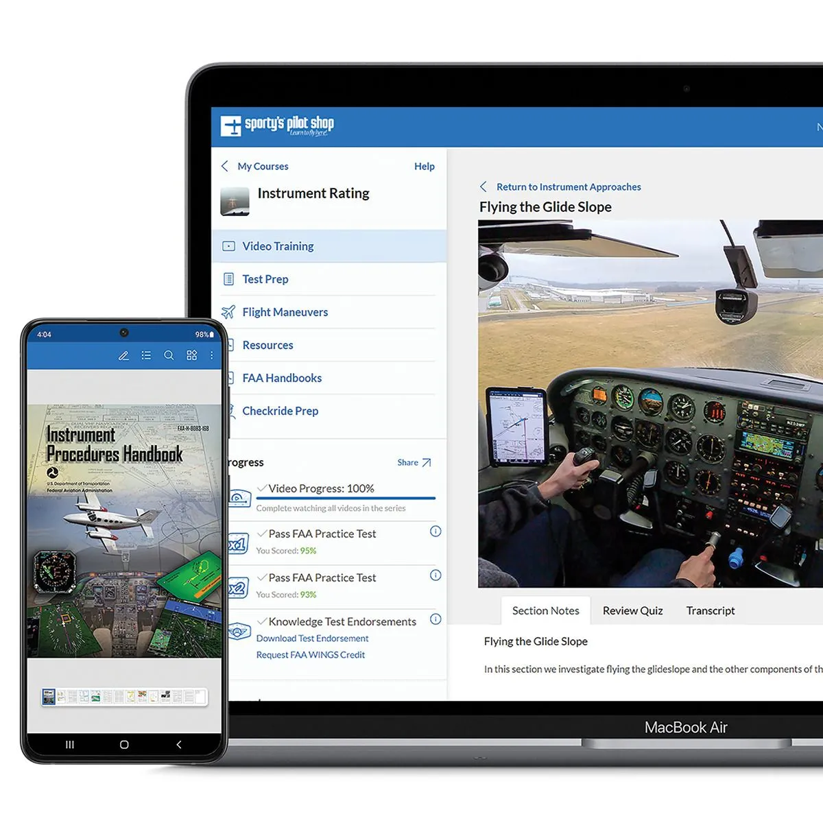 Instrument Rating Course - Online Ground School 1 Instrument Rating Course - Online Ground School