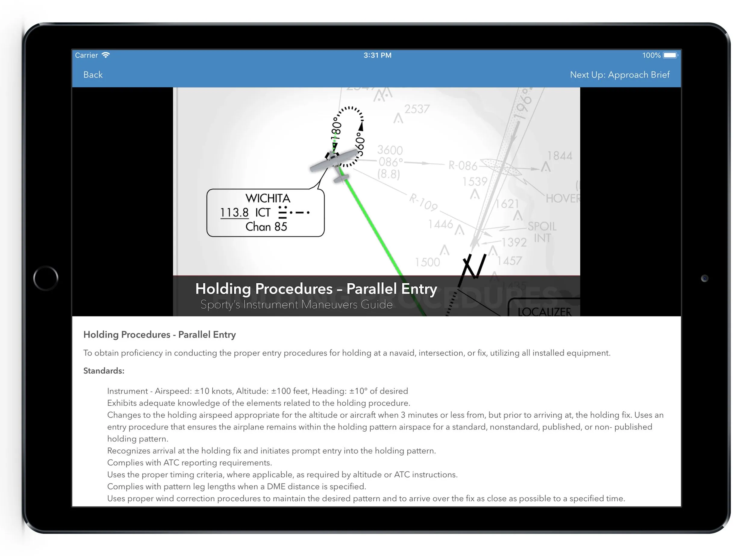 Instrument Rating Course - Online Ground School 26 Instrument Rating Course - Online Ground School