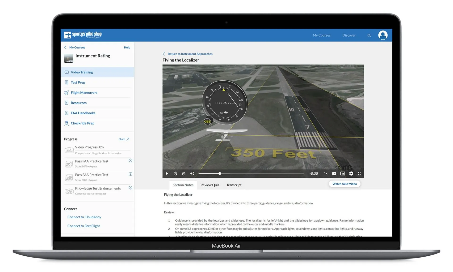 Instrument Rating Course - Online Ground School 5 Instrument Rating Course - Online Ground School