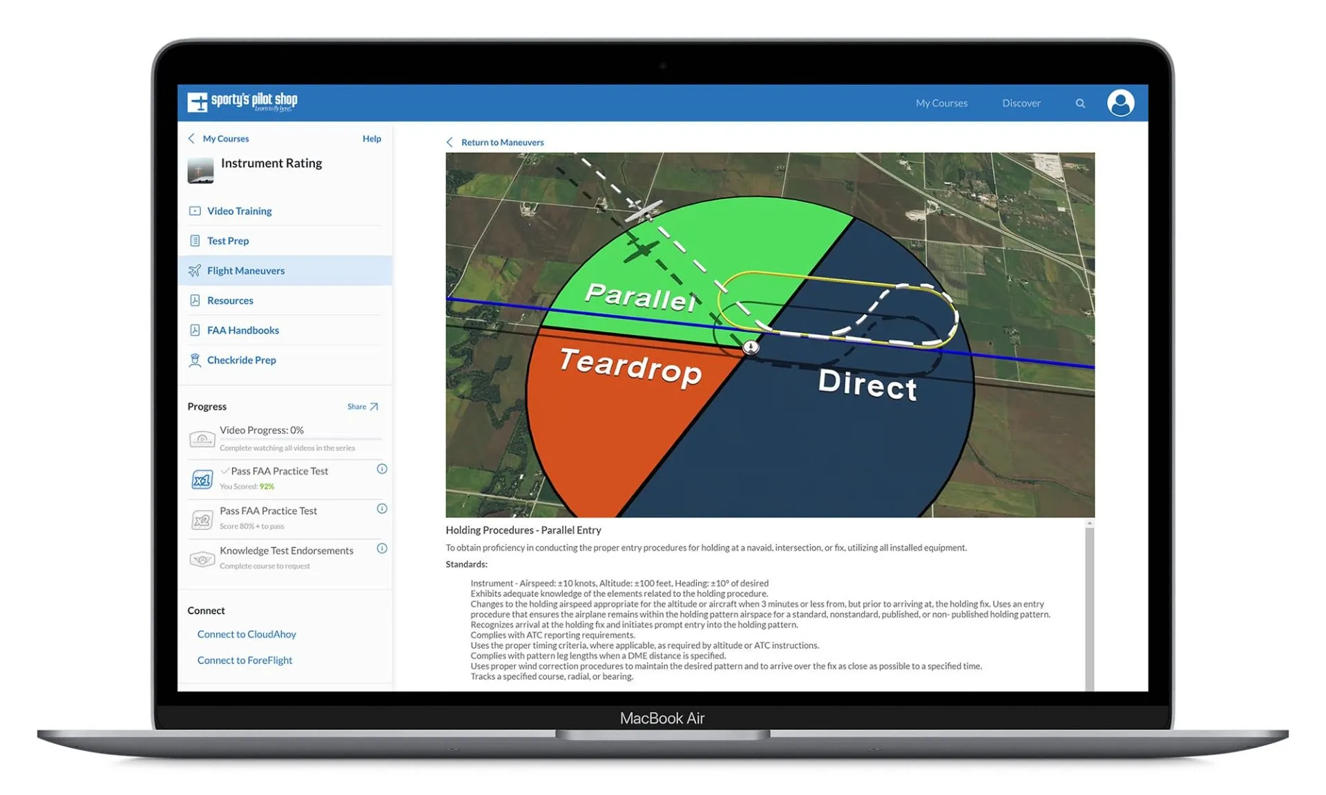 Instrument Rating Course - Online Ground School 6 Instrument Rating Course - Online Ground School