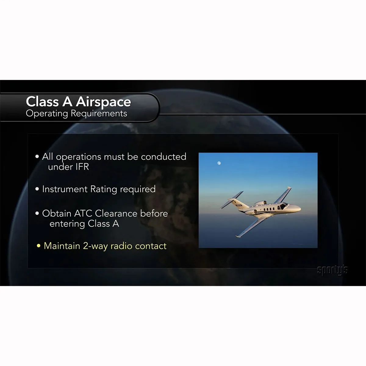Pilot's Guide to Airspace 15 Pilot's Guide to Airspace