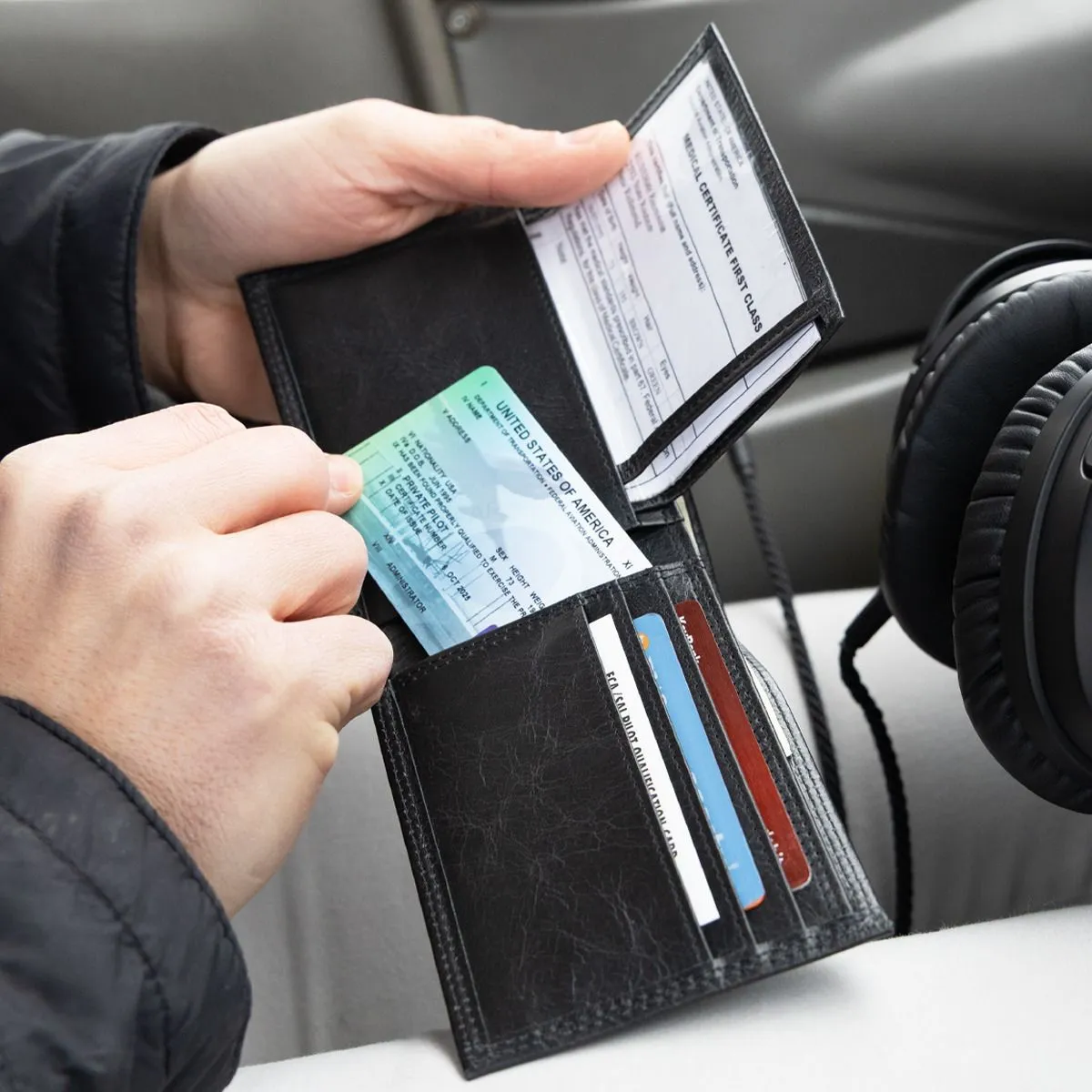 Pilot Wings Wallet