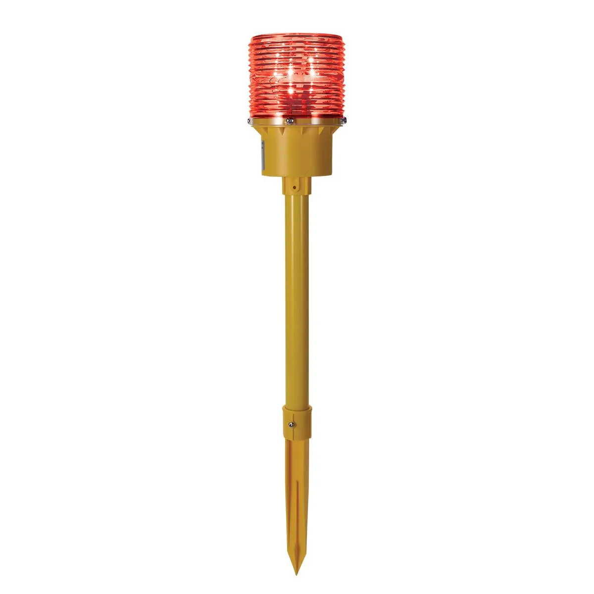 Solar Powered Runway Lights (Red) Set of 6