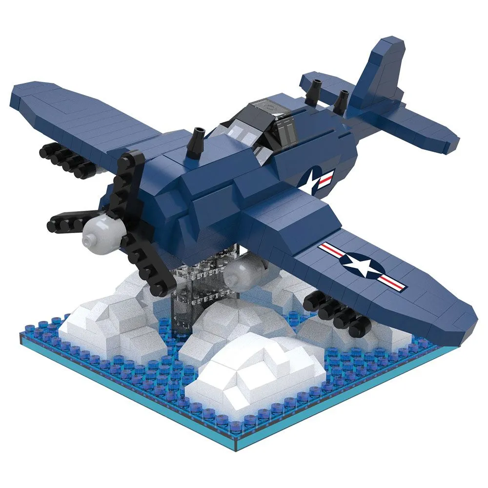F4U Corsair Mini Building Block Display 3 F4U Corsair Mini Building Block Display