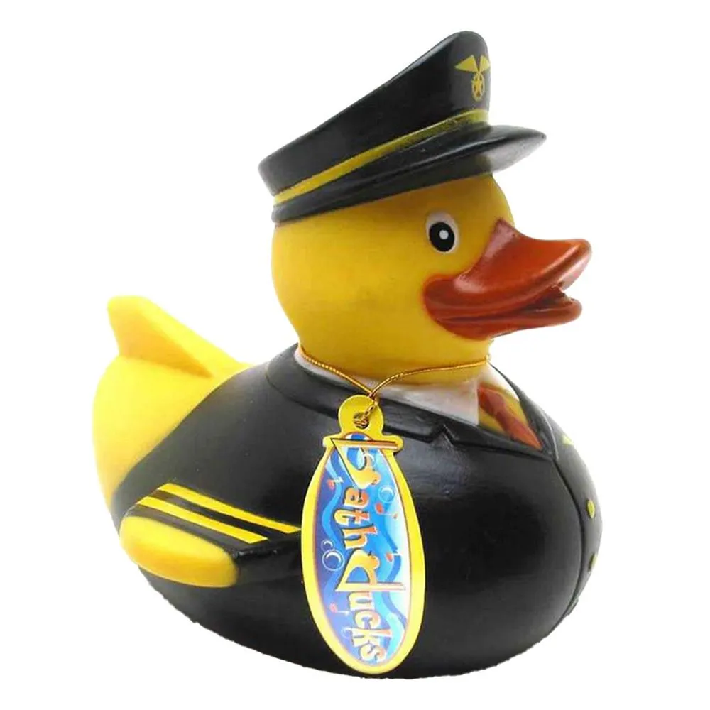 Commercial Pilot Rubber Duck