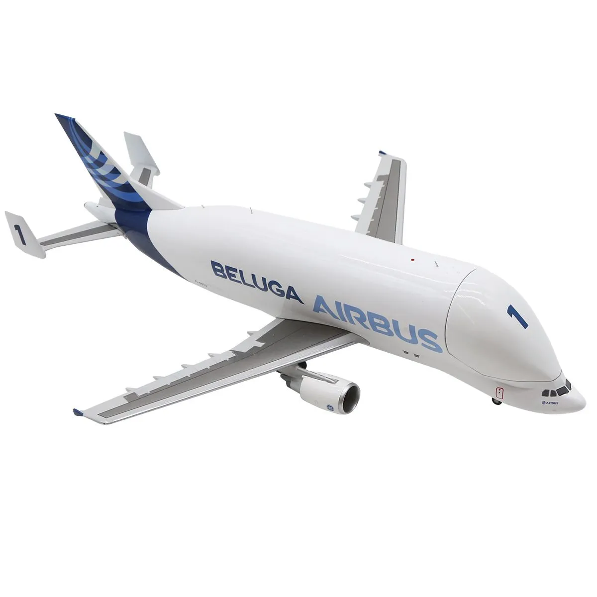 Airbus A300B4-600ST Beluga Die-Cast Model