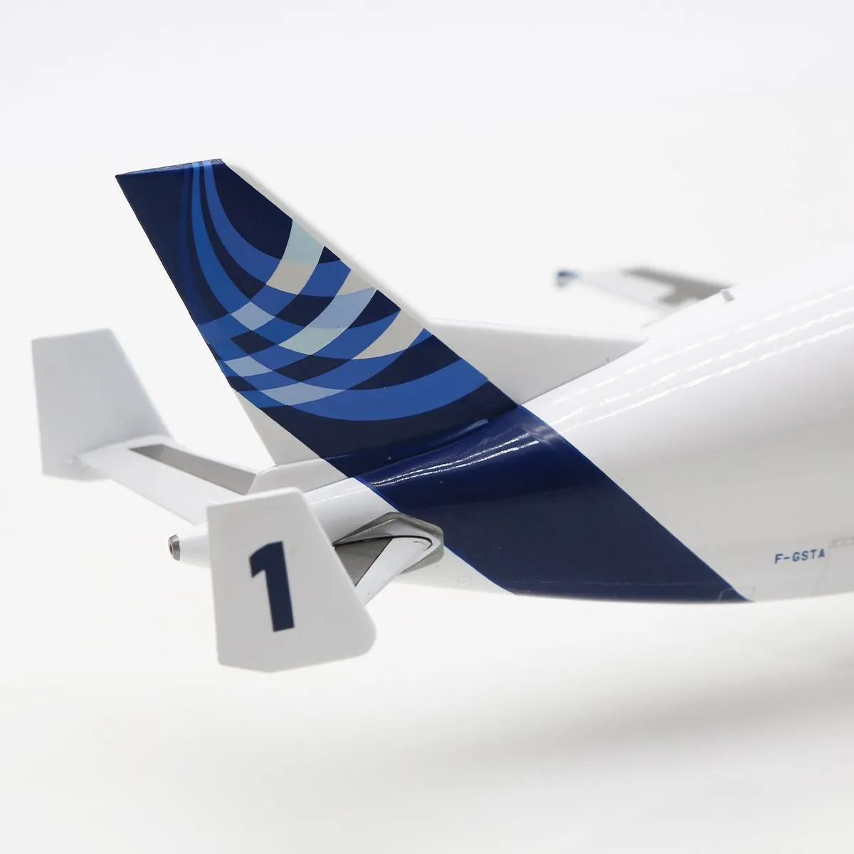 Airbus A300B4-600ST Beluga Die-Cast Model 10 Airbus A300B4-600ST Beluga Die-Cast Model