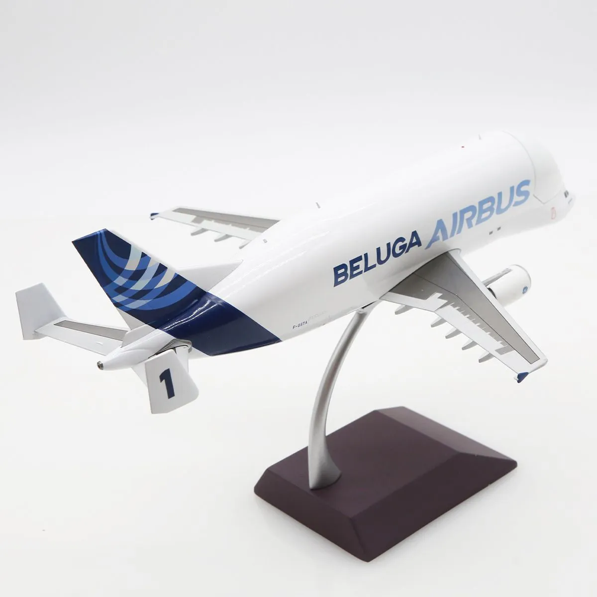 Airbus A300B4-600ST Beluga Die-Cast Model 5 Airbus A300B4-600ST Beluga Die-Cast Model
