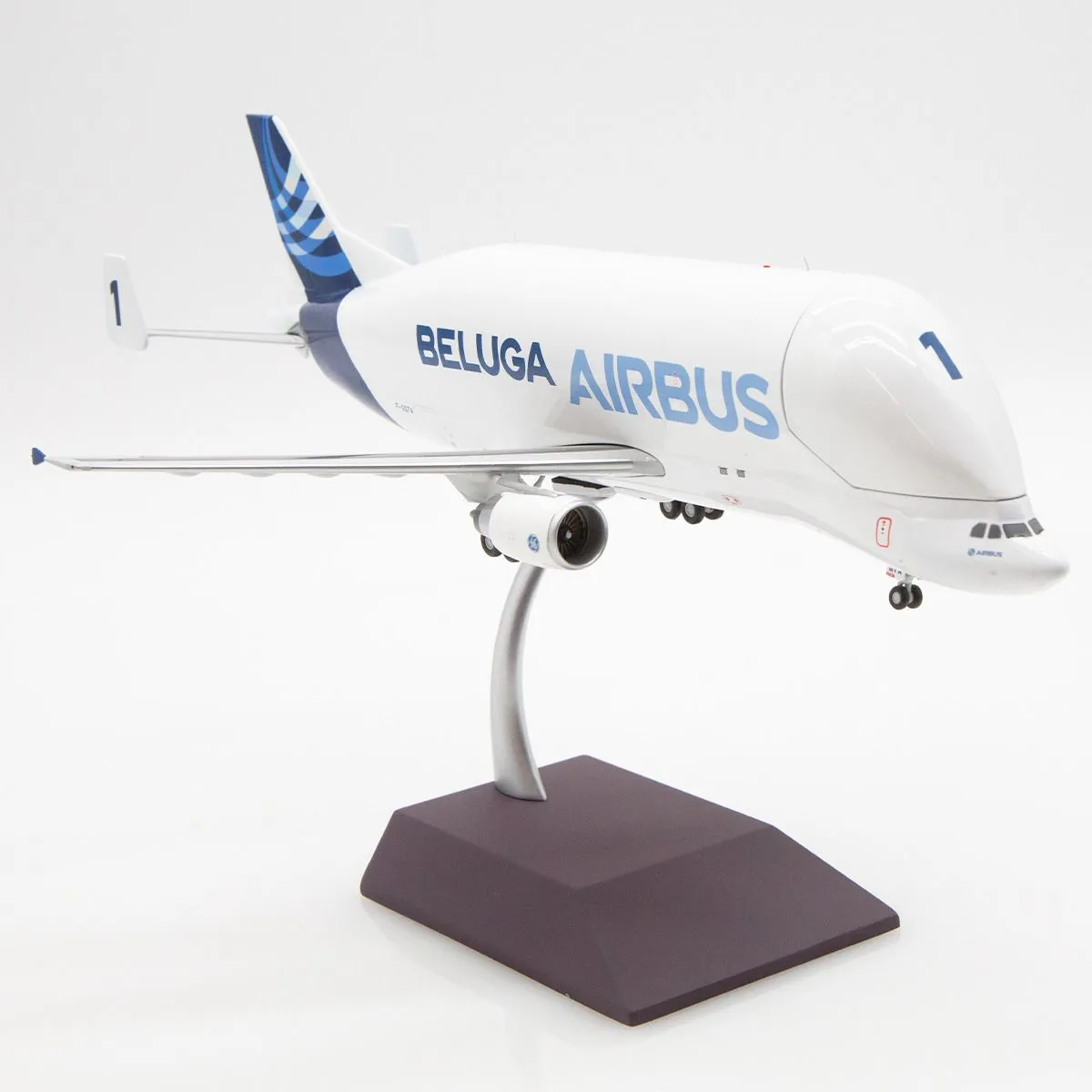 Airbus A300B4-600ST Beluga Die-Cast Model 6 Airbus A300B4-600ST Beluga Die-Cast Model
