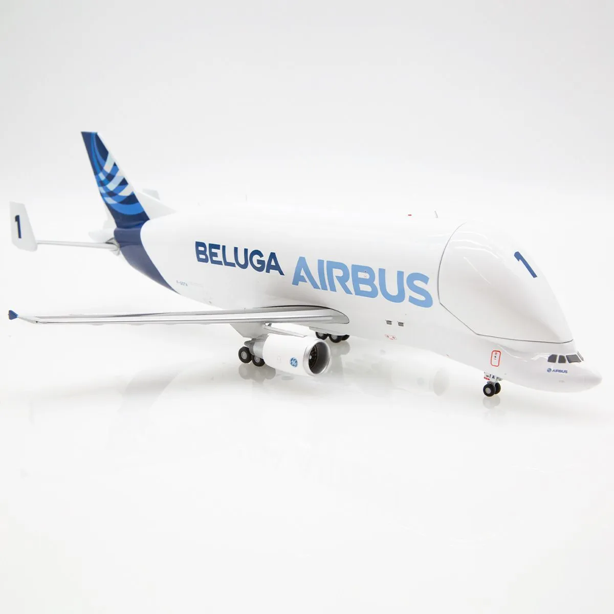 Airbus A300B4-600ST Beluga Die-Cast Model 8 Airbus A300B4-600ST Beluga Die-Cast Model