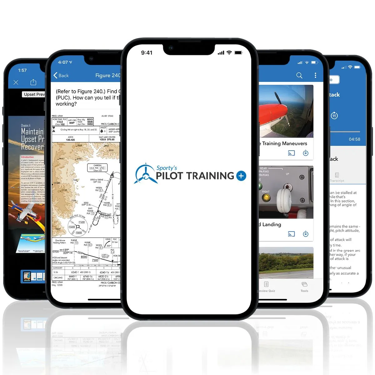 Sporty’s Pilot Training+ Membership 1 Sporty’s Pilot Training+ Membership