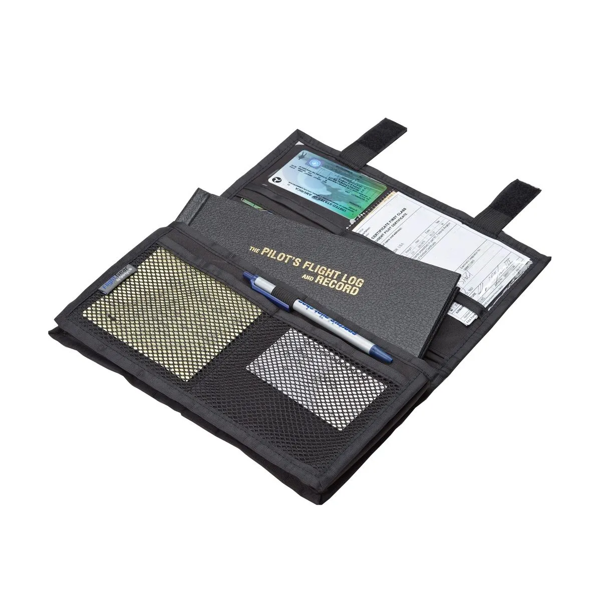 Small Flight Log Case\/Organizer