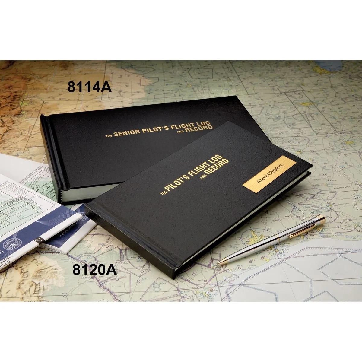 Senior Pilot’s Flight Logbook and Record