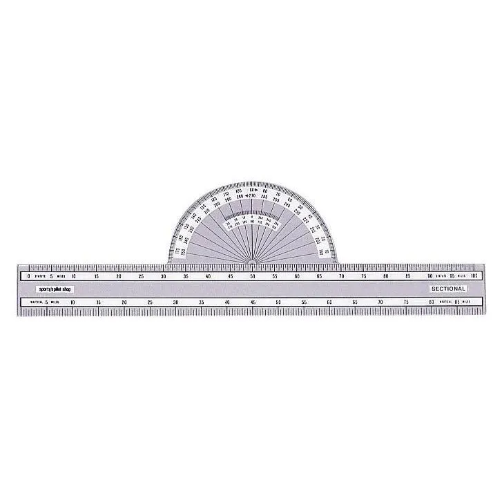 Forever Sectional Plotter by Sporty's 1 Forever Sectional Plotter by Sporty's