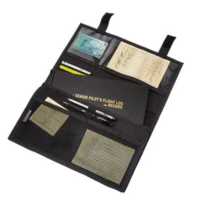 Large Logbook Case\/Organizer
