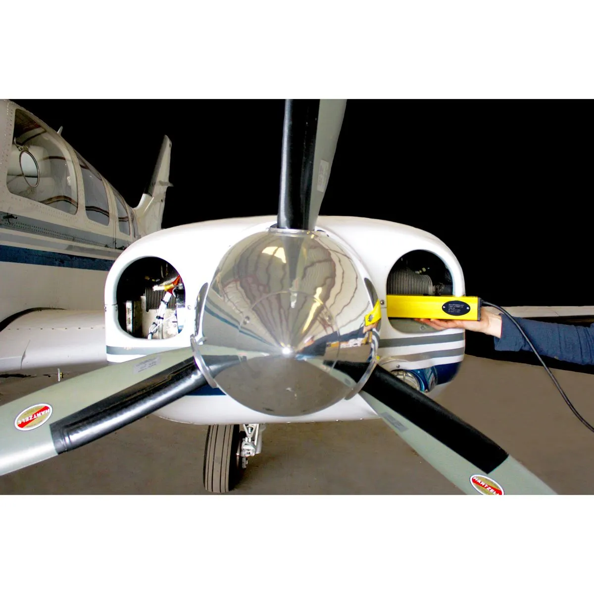 Twin Hornet Engine Heater