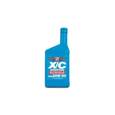 Phillips 66 X\/C Aviation Oil SAE20W\/50 (case of 12 quarts)