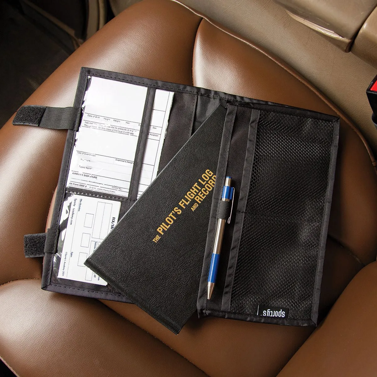 Pilot Logbook and Case t 6 Pilot Logbook and Case \t