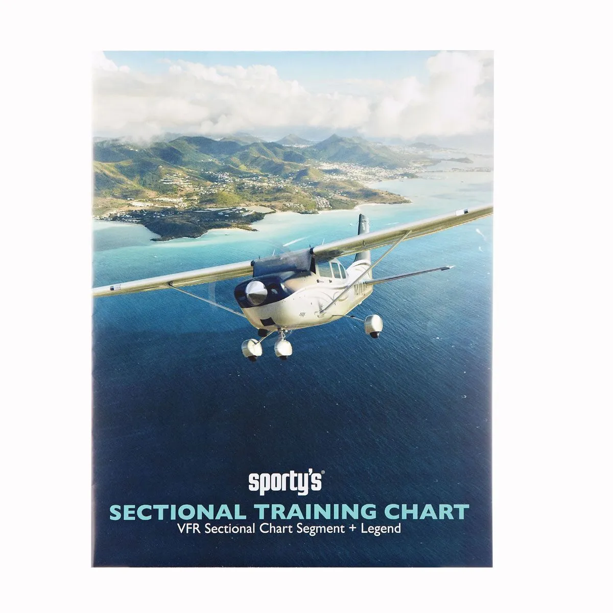 Sporty’s Training Sectional Chart\t