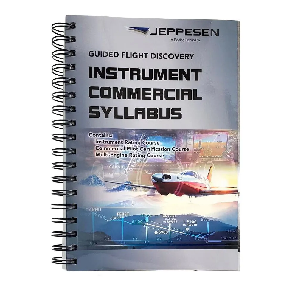 Jeppesen Instrument \/ Commercial Syllabus\t