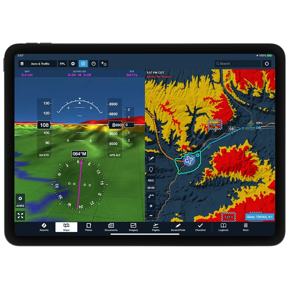ForeFlight App (Essential Yearly Subscription) 12 ForeFlight App (Essential Yearly Subscription)