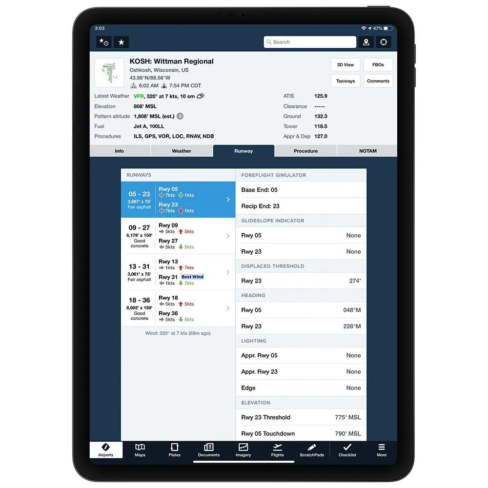 ForeFlight App (Essential Yearly Subscription) 2 ForeFlight App (Essential Yearly Subscription)