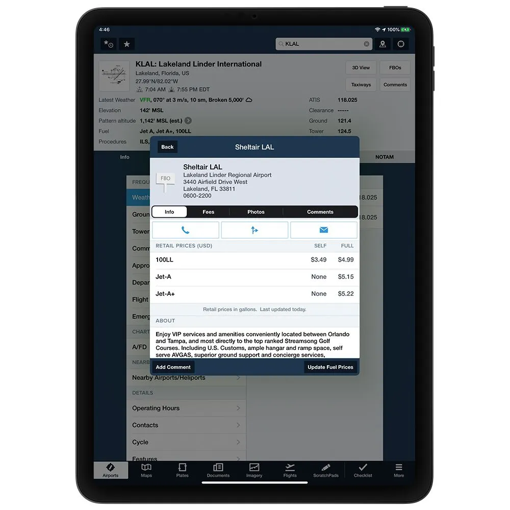 ForeFlight App (Essential Yearly Subscription) 6 ForeFlight App (Essential Yearly Subscription)