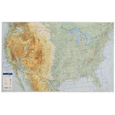 Laminated VFR Wall Planning Chart