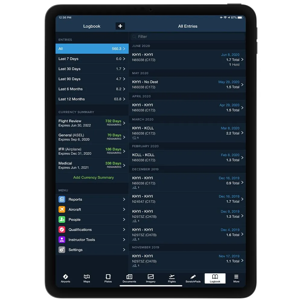 ForeFlight App (Starter Yearly Subscription) 10 ForeFlight App (Starter Yearly Subscription)