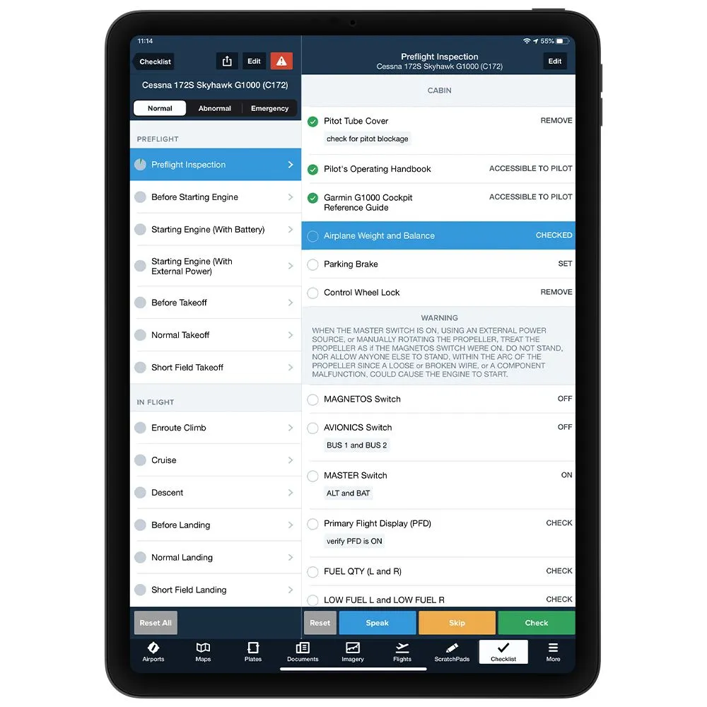 ForeFlight App (Starter Yearly Subscription) 5 ForeFlight App (Starter Yearly Subscription)