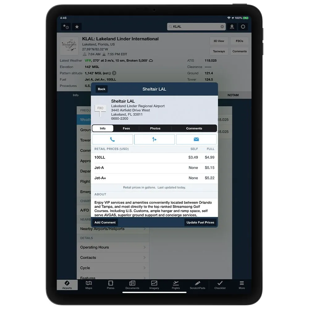ForeFlight App (Starter Yearly Subscription) 7 ForeFlight App (Starter Yearly Subscription)