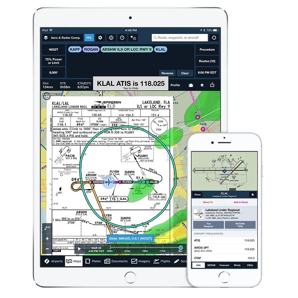 ForeFlight App (Premium Yearly Subscription)