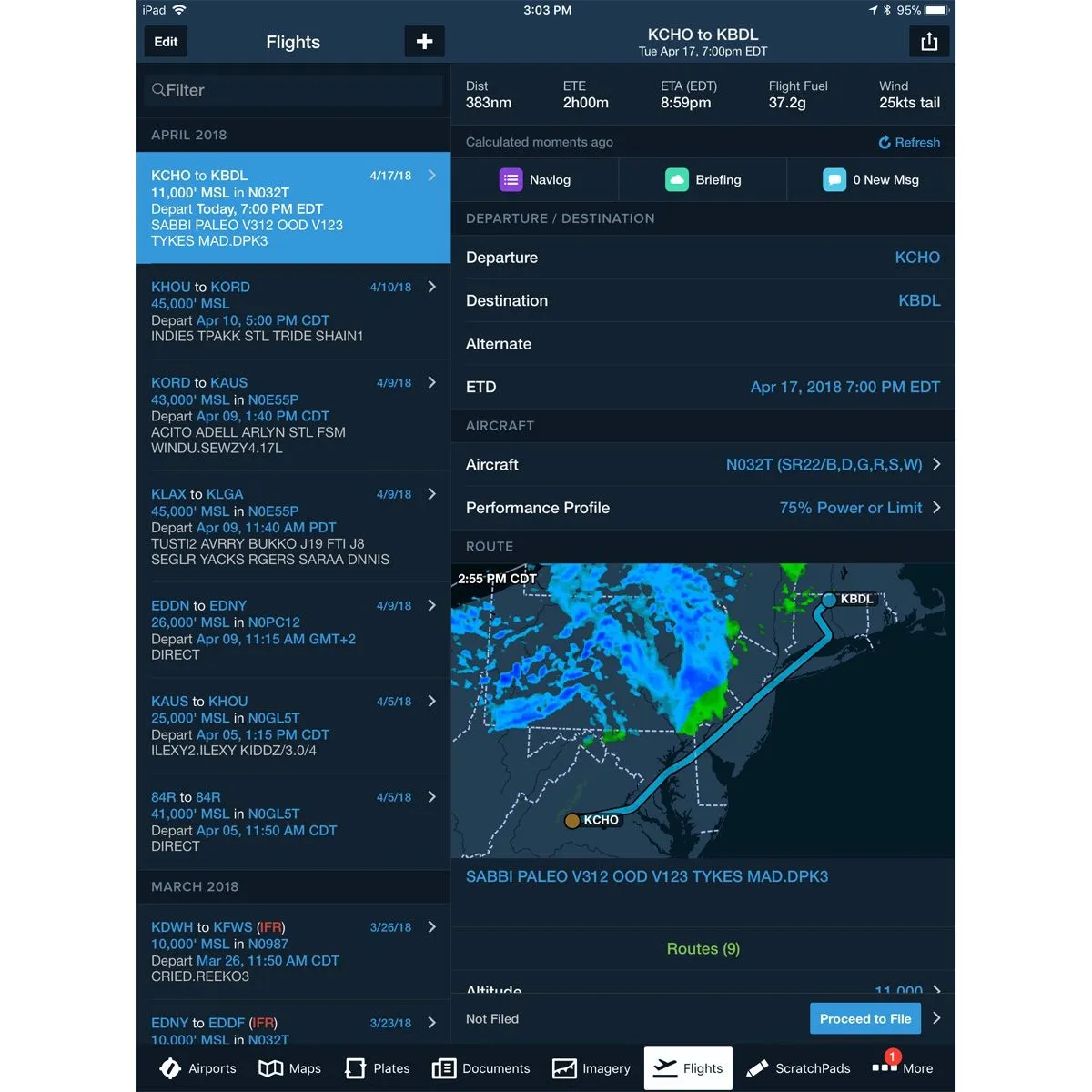 ForeFlight App (Premium Yearly Subscription) 10 ForeFlight App (Premium Yearly Subscription)