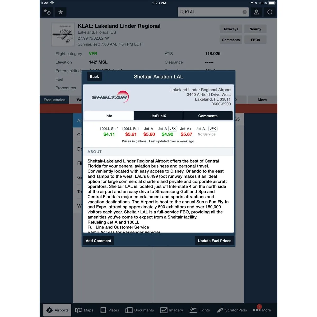 ForeFlight App (Premium Yearly Subscription) 12 ForeFlight App (Premium Yearly Subscription)