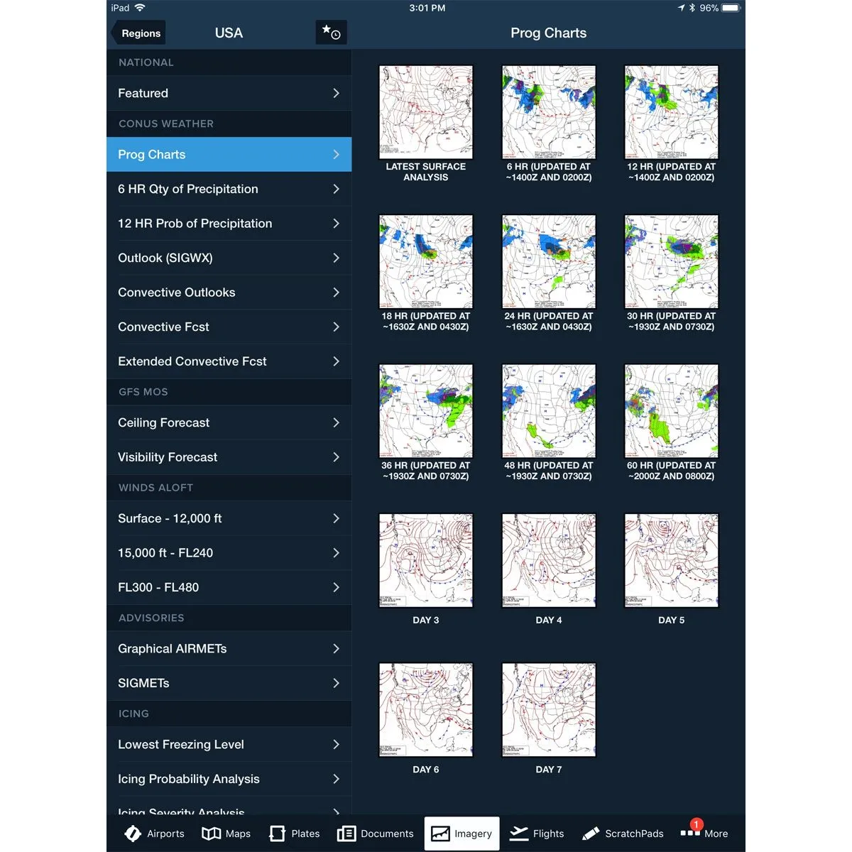 ForeFlight App (Premium Yearly Subscription) 14 ForeFlight App (Premium Yearly Subscription)