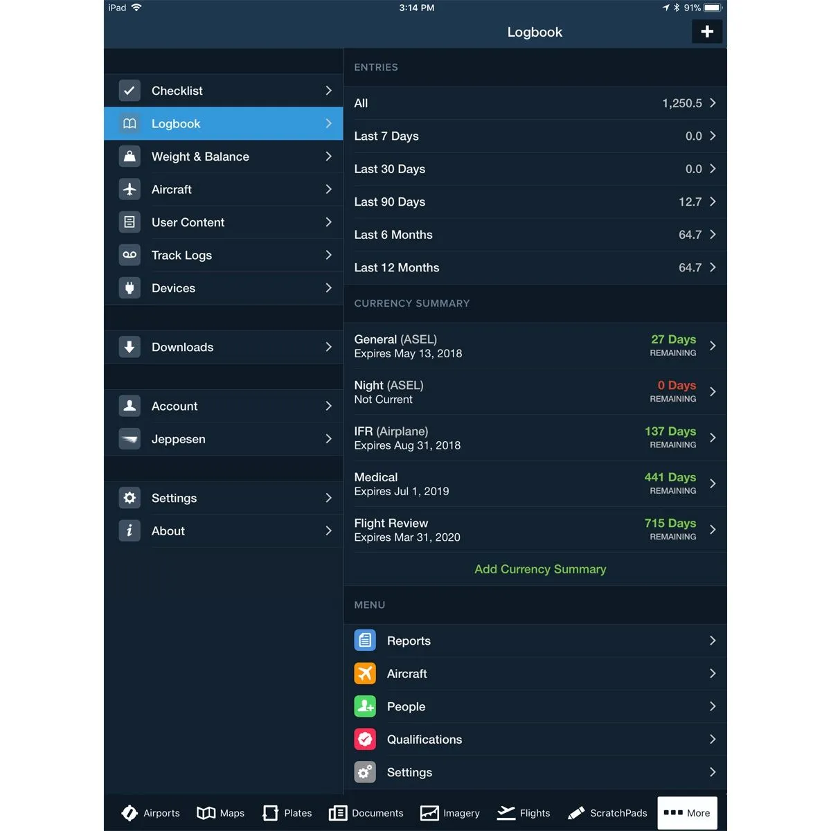 ForeFlight App (Premium Yearly Subscription) 15 ForeFlight App (Premium Yearly Subscription)