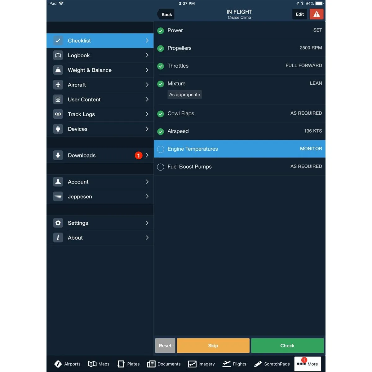 ForeFlight App (Premium Yearly Subscription) 16 ForeFlight App (Premium Yearly Subscription)