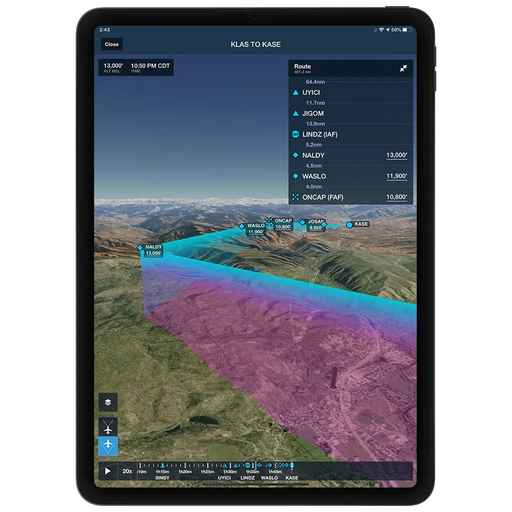 ForeFlight App (Premium Yearly Subscription) 19 ForeFlight App (Premium Yearly Subscription)