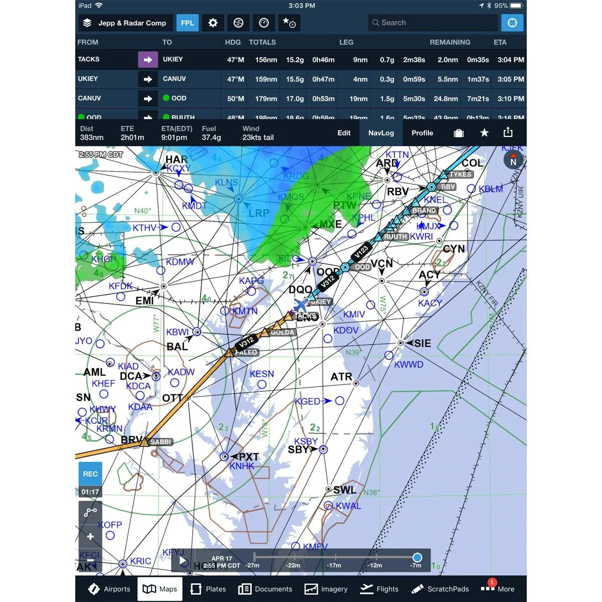ForeFlight App (Premium Yearly Subscription)