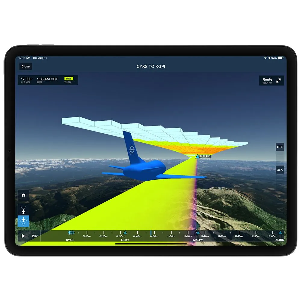 ForeFlight App (Premium Yearly Subscription) 20 ForeFlight App (Premium Yearly Subscription)