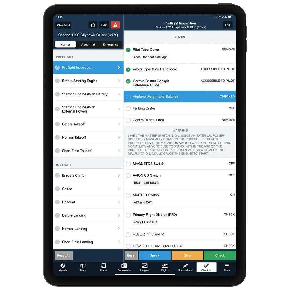 ForeFlight App (Premium Yearly Subscription) 23 ForeFlight App (Premium Yearly Subscription)