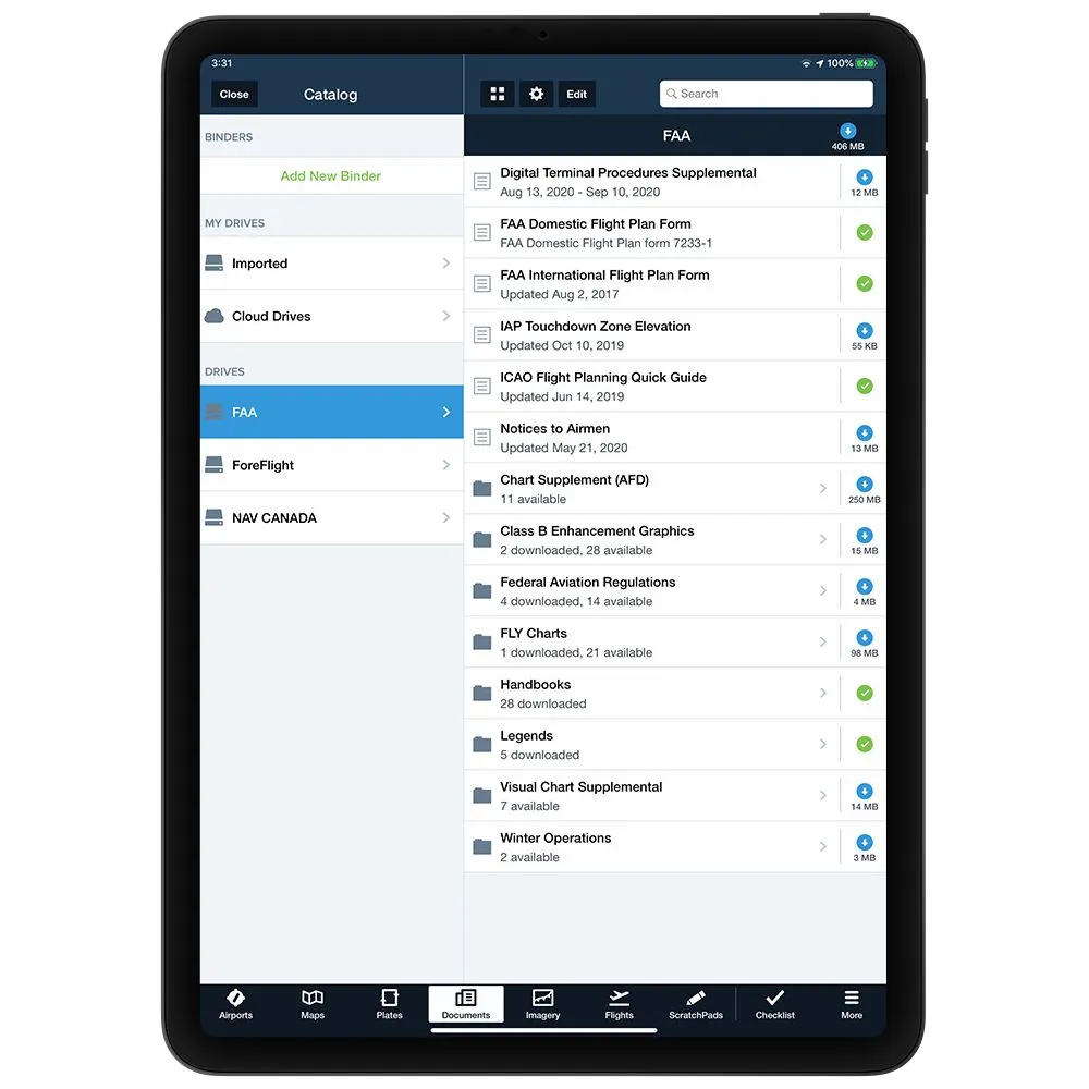 ForeFlight App (Premium Yearly Subscription) 24 ForeFlight App (Premium Yearly Subscription)