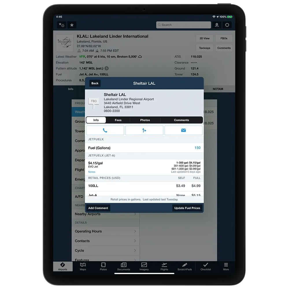 ForeFlight App (Premium Yearly Subscription) 25 ForeFlight App (Premium Yearly Subscription)