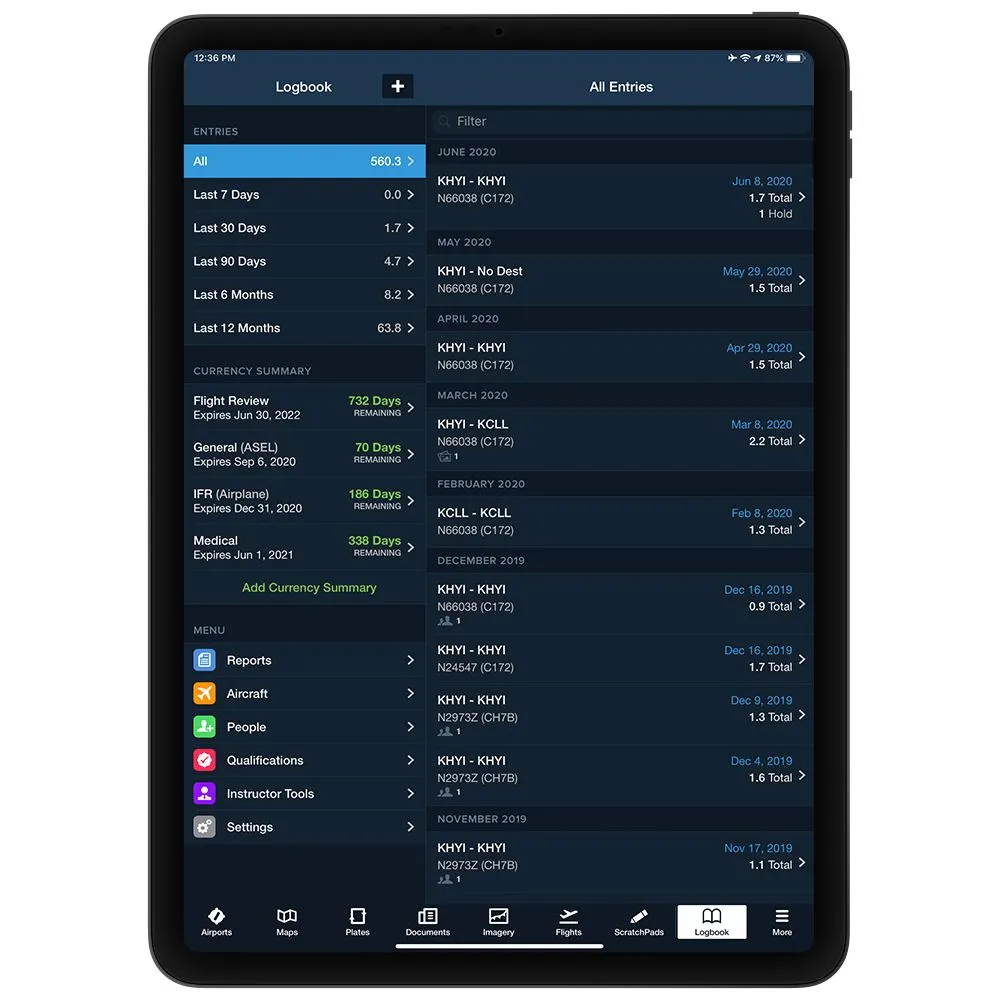 ForeFlight App (Premium Yearly Subscription) 28 ForeFlight App (Premium Yearly Subscription)