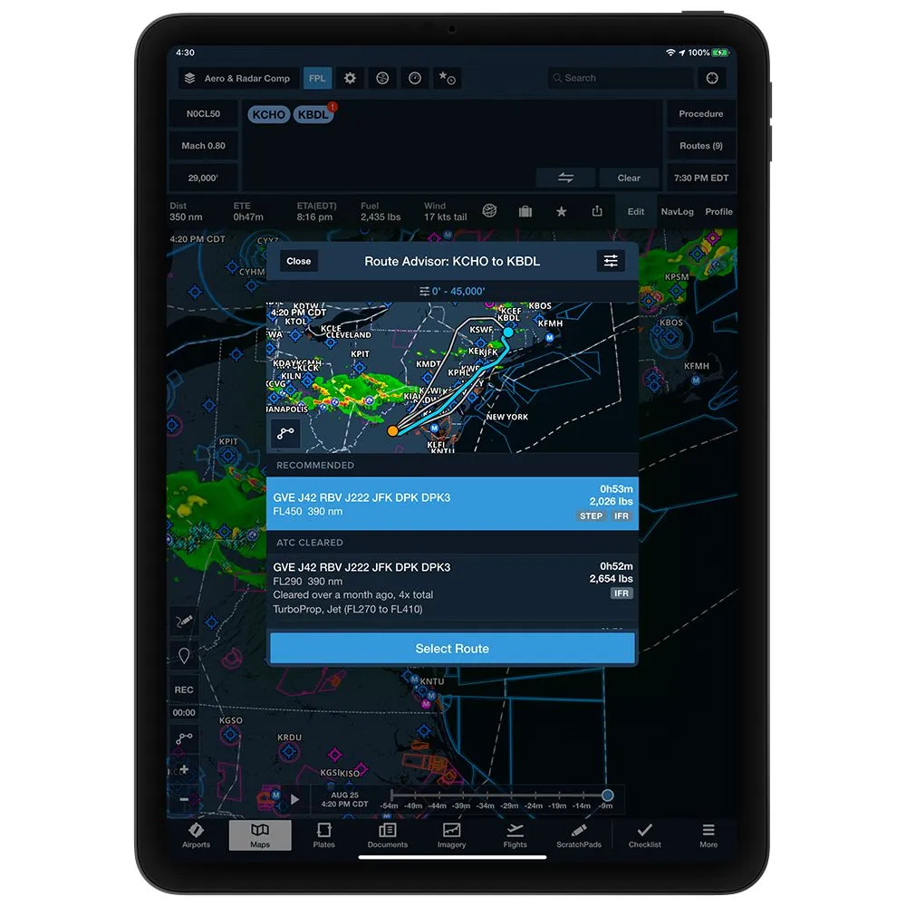ForeFlight App (Premium Yearly Subscription) 30 ForeFlight App (Premium Yearly Subscription)