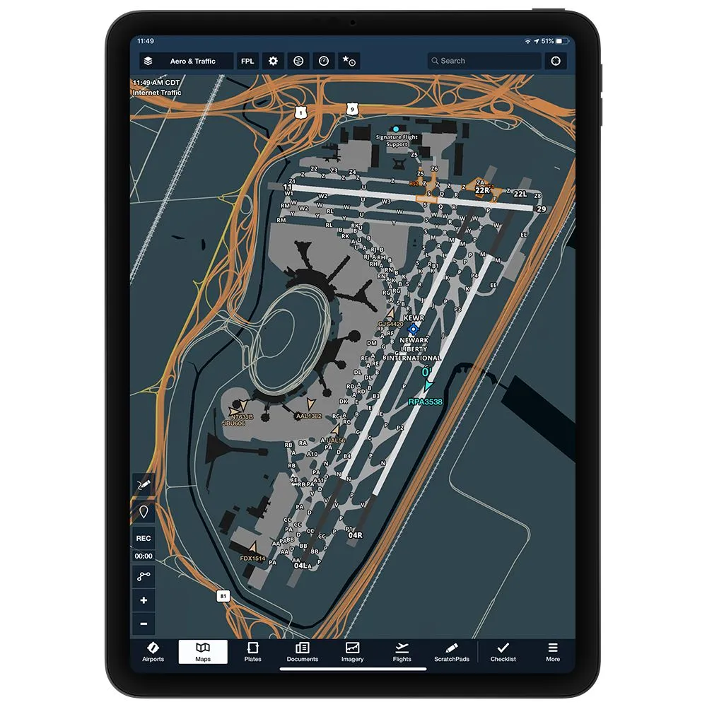 ForeFlight App (Premium Yearly Subscription) 33 ForeFlight App (Premium Yearly Subscription)