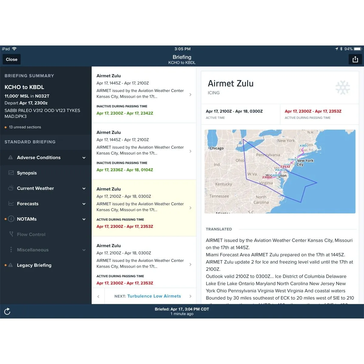 ForeFlight App (Premium Yearly Subscription) 8 ForeFlight App (Premium Yearly Subscription)