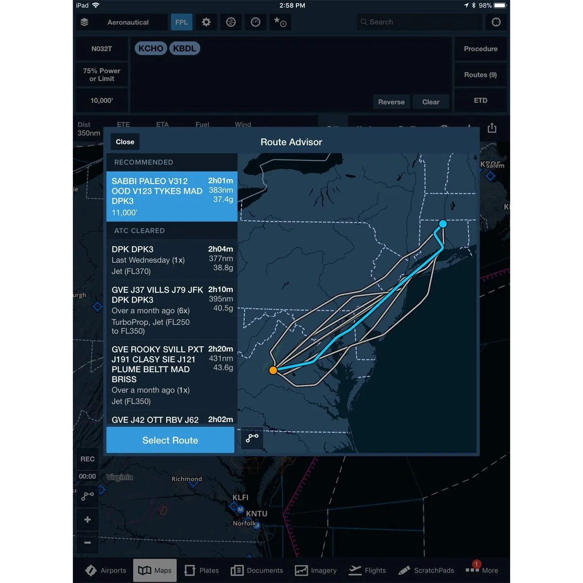 ForeFlight App (Premium Yearly Subscription) 9 ForeFlight App (Premium Yearly Subscription)